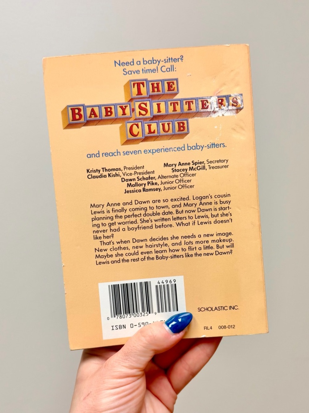 80s-90s Vintage 🍎 Baby-Sitters Club Paperback Books Set by Ann M. Martin (4) - Picture 9 of 10